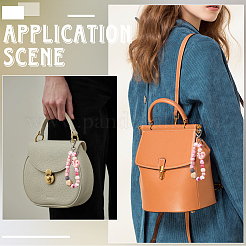 30 шт. круглые силиконовые бусины с цветочным узором&nbsp;SIL-SC0002-84H