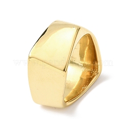 Anillos de dedo de acero inoxidable 304&nbsp;RJEW-P177-01A-G