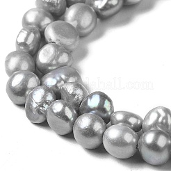 Нити из натурального культивированного пресноводного жемчуга PEAR-E017-32