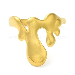 Кольца-манжеты из нержавеющей стали 304 для женщин&nbsp;LS-RJEW-Z043-02G