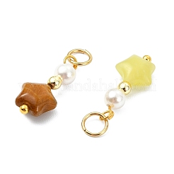 Pendentifs en pierres précieuses mixtes naturels et synthétiques&nbsp;PALLOY-JF05819