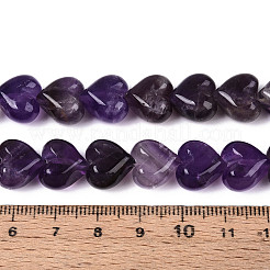 Природный аметист нитей бисера G-T144-22A-05