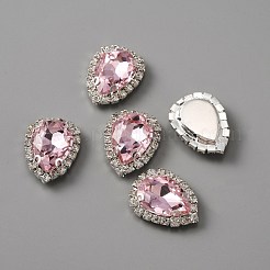 Nähen auf Rhinestone&nbsp;FIND-WH0117-40A