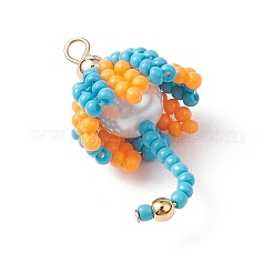 Подвески-зонтики ручной работы из нейлоновой проволоки&nbsp;PALLOY-MZ00504-03