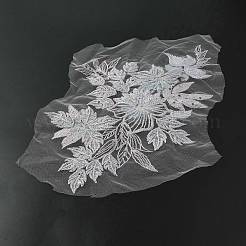 Computergesteuerte Polyester-Stickerei zum Aufnähen&nbsp;SENE-WH0003-40