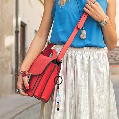 70шт 7 цвета акриловые бусины FIND-DC0006-33