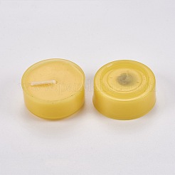 Свеча с натуральным маслом DIY-WH0043-01