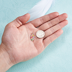 Подвески из эмали и сплава&nbsp;PALLOY-TAC0009-25P-C