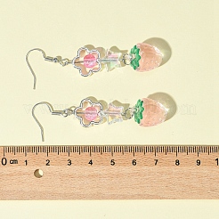 Orecchini pendenti di ferro&nbsp;EJEW-FS00024