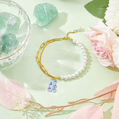 36шт 6 стиля подвески из полупрозрачной смолы CRES-DC0001-06