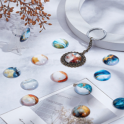 Кабошоны из стекла FIND-PH0022-89B