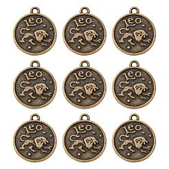 Сплавочные подвески тибетского стиля PALLOY-E196-AB-NF