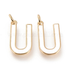 Латунь эмаль подвески&nbsp;KK-R139-U