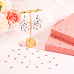 120 шт. бусины из нержавеющей стали марки 304 STAS-DC0011-40