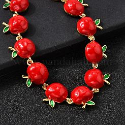 Браслеты из латунной эмали BJEW-K278-01A-G