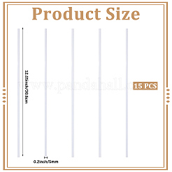 Акриловые стержни для дюбелей&nbsp;TOOL-WH20012-003C