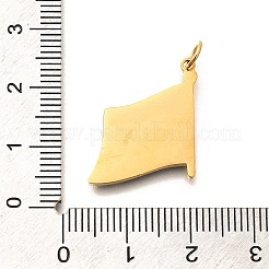 Эмалевые подвески из нержавеющей стали Pride 304&nbsp;LS-STAS-B079-01G-08