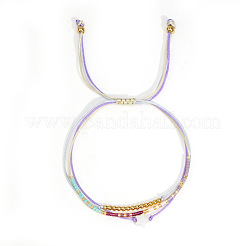 Браслеты из бисера ручной работы из стекла miyuki IY0959-2