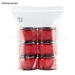 Scatola portaoggetti in vetro&nbsp;CON-WH0072-27B
