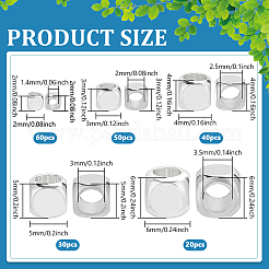 200шт 5 стиля латунные бусины&nbsp;KK-PH0011-63S