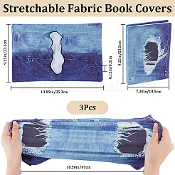 Обложки для книг из эластичного волокна AJEW-WH20020-032A