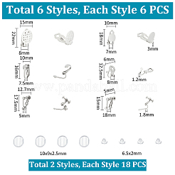 36 шт. 6-х стилистический конвертер из нержавеющей стали 304 STAS-UN0053-57