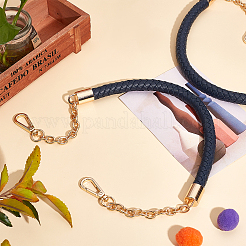 Poignées de sac en cuir pu&nbsp;FIND-WH0053-58LG
