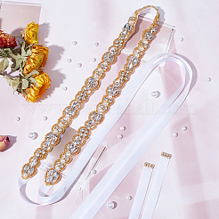 Cintura da sposa per abito da sposa&nbsp;AJEW-CP0004-61B