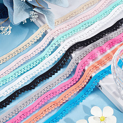 27 ярд двухцветной полиэстеровой эластичной ленты EC-GF0001-29