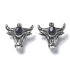 Подвеска из натурального и синтетического смешанного камня&nbsp;G-H083-03AS