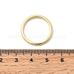 Кольца латуни пальца RJEW-P166-07C-G