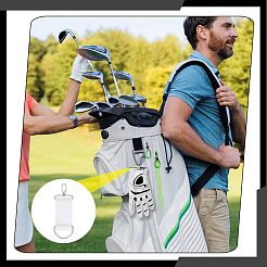 Clip per guanto da golf in poliestere&nbsp;AJEW-WH0871-20B
