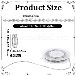 DIY Halsketten machen Kits&nbsp;DIY-BM0001-91