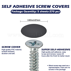 5 Blatt selbstklebende PVC-Aufkleber&nbsp;DIY-SP0006-19C