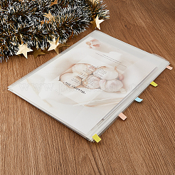 Цветные блокноты Morandi для домашних животных&nbsp;DIY-FH0005-78