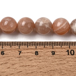 Natürliche sunstone Perlen Stränge&nbsp;GG-CBA56E5-01B