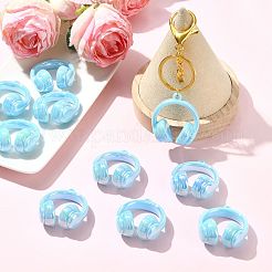 Pendentifs acryliques opaques de placage uv&nbsp;SACR-FZC0001-001B