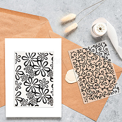 2 шт. 2-х видов пластиковых папок для тиснения DIY-CP0008-85B