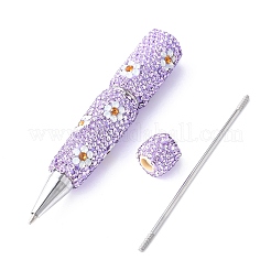 Ручка из сплава с бусинами AJEW-A066-02J