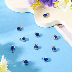 10 шт. подвески со стеклянными стразами&nbsp;STAS-TA0003-26G