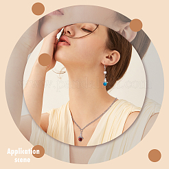 10 комплект стеклянных подвесок FIND-AR0001-90