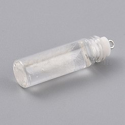 Decoraciones colgantes de botella de vidrio transparente&nbsp;EGLA-B002-01D