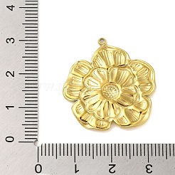 Pendentifs en acier inoxydable 304 avec placage ionique (IP)&nbsp;X-STAS-C104-55G
