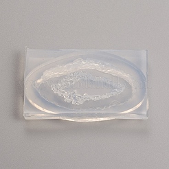 Кристаллы кластеры срезы силиконовые Молды жеода&nbsp;DIY-D024-16