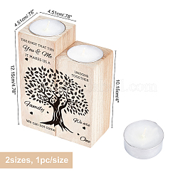 Свечи с алюминием AJEW-SD0001-16E