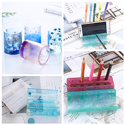 DIY-Stiftehalter- und Stiftehalter-Silikonform-Kits&nbsp;DIY-OC0002-80