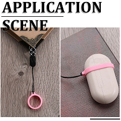 60шт. 2-х стильный силиконовый кулон SIL-GF0001-43E