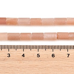 Natürliche sunstone Perlen Stränge&nbsp;G-F832-B05-01
