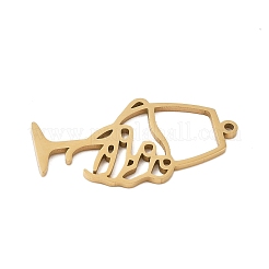 Pendentifs en acier inoxydable 304&nbsp;STAS-G355-03G