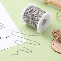 Устойчивые к потускнению цепи из нержавеющей стали 304 lumachina CHS-R009-13